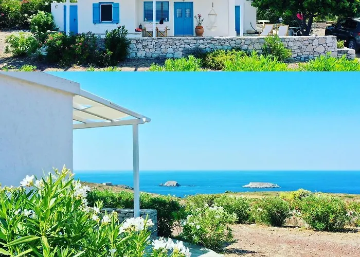 度假居 Vanis House Sunset View Kýthira